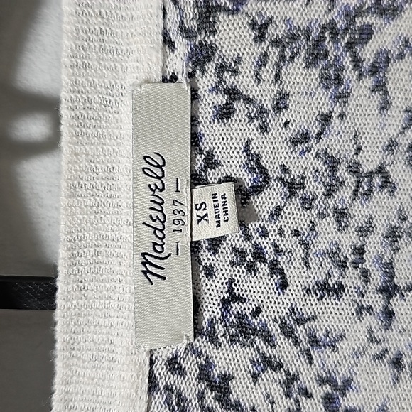 Madewell Blouse Top Size XS - Picture 3 of 6